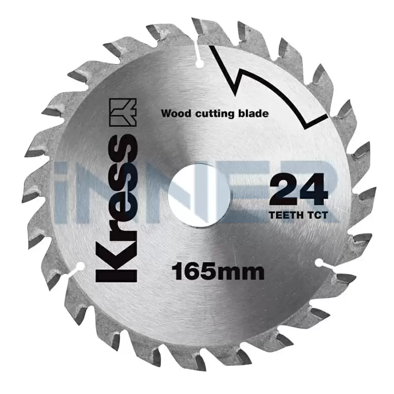 Диск твердосплавный по дереву KRESS 24T TCT 165 мм