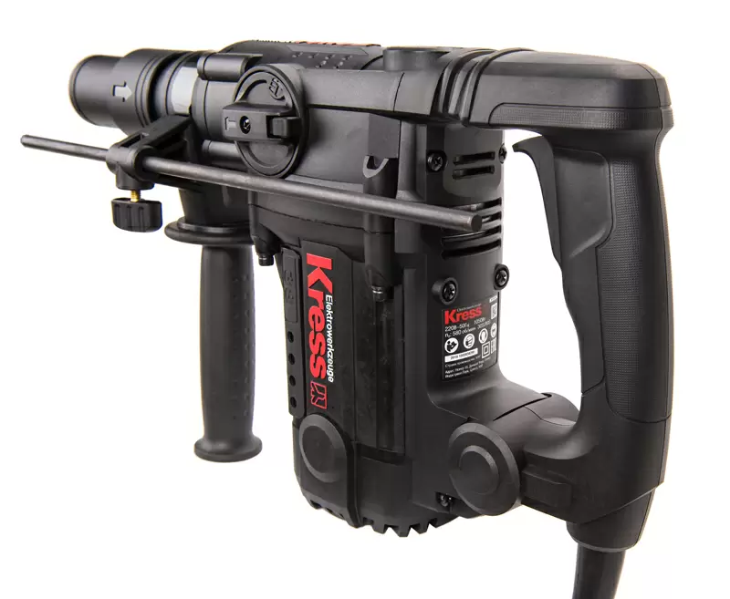 Перфоратор KRESS , KU334, 1050 Вт,38 мм, SDS-max, кейс