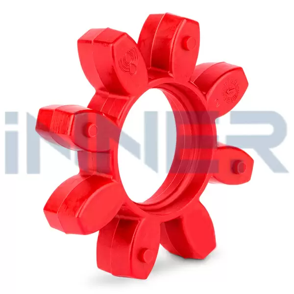 GET 38 SG Зубчатый венец 96/98 Shore красный (ROTEX 38 GS) CHIARAVALLI