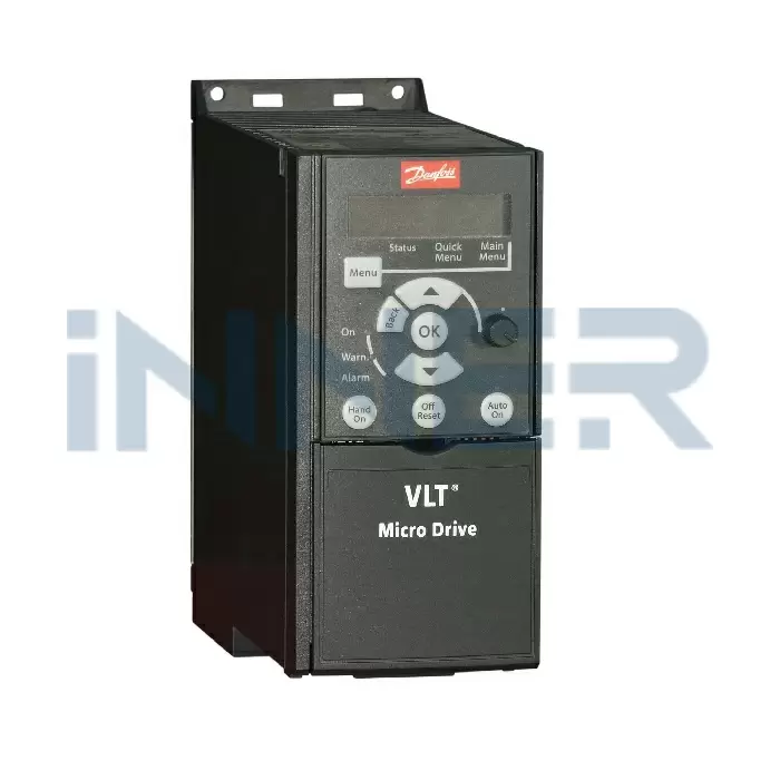 Частотный преобразователь Danfoss VLT Micro Drive FC-51 0,37 кВт 200-240В 3-фазы 132F0002 FC-051PK37S2E20H3XXCXXXSXXX