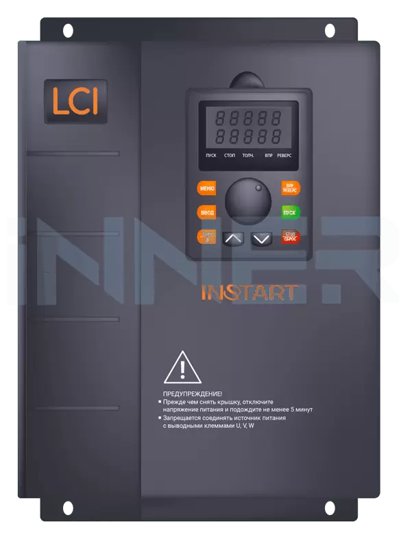 Частотный преобразователь INSTART LCI-G22/P30-4В+LCI-FM