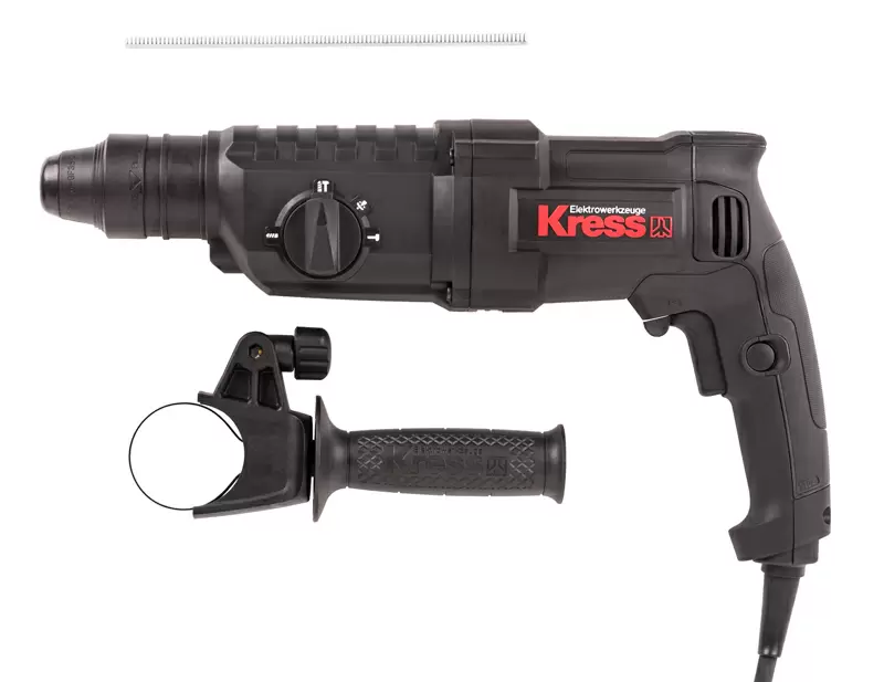 Перфоратор KRESS KU320, 850 Вт, 26 мм, кейс