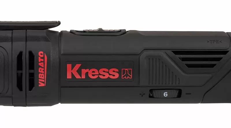 Реноватор аккумуляторный бесщеточный KRESS KUD12.9, 20В, без АКБ и ЗУ, коробка