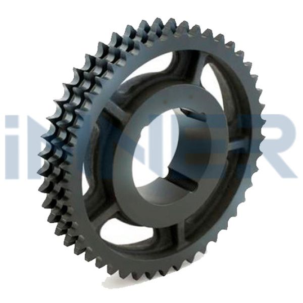 Звездочка со ступицей (чугун) под втулку тапербуш для цепи: 20B-1, Z=114, 1" 1/4 x 3/4" GS13114 INNER