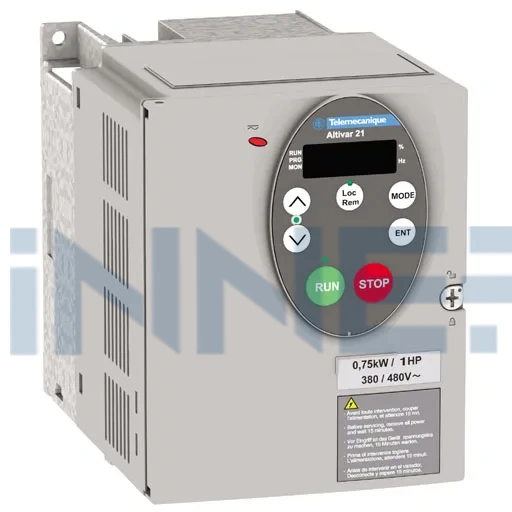 Частотный преобразователь Schneider Electric Altivar 212 75 кВт 380-480В 3-фазы ATV212WD75N4