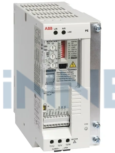 Частотный преобразователь ABB ACS55 2,2 кВт 200-240В 3-фазы ACS55-01N-09A8-2