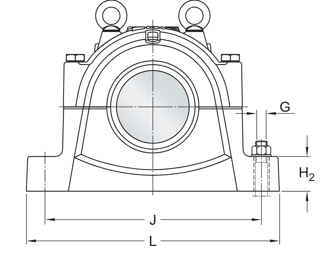 SNL 3140 + 23140 CCK/W33 + HA 3140