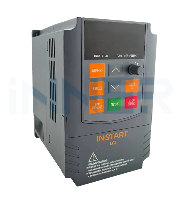 Частотный преобразователь INSTART LCI-G4.0-4B (S)+LCI-FM