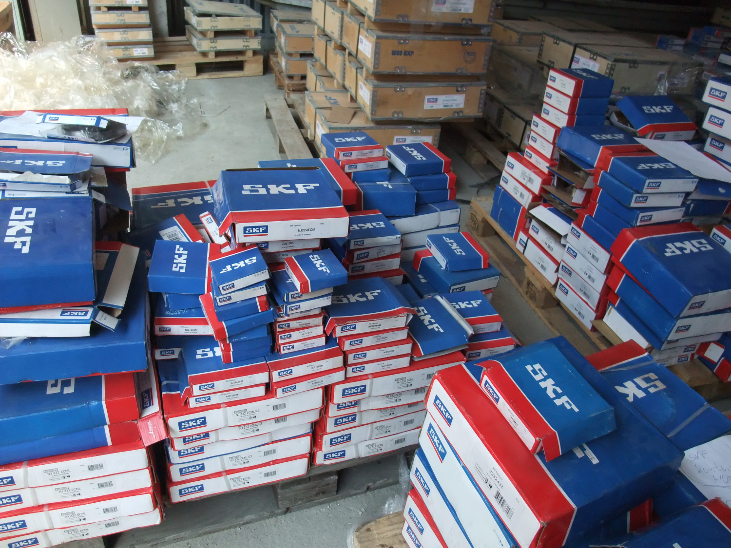 Аналоги подшипников SKF