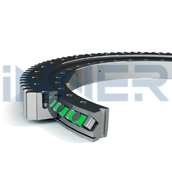 ОПУ серия с перекрестными роликами на один ряд ER1.25.0475.401-2RPPN INNER OPU