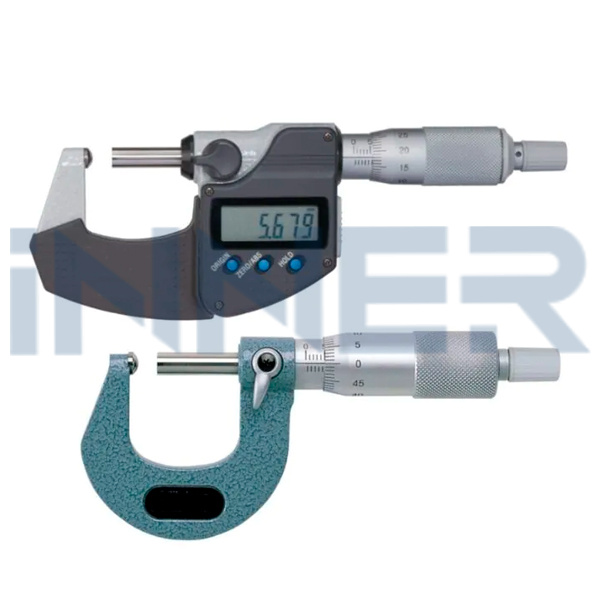 Микрометр рычажный МРИ-1600 0,01 КировИнструмент