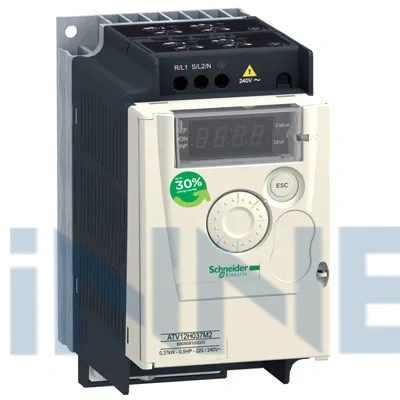 Частотный преобразователь Schneider Electric Altivar 12 4 кВт 200-240В 3-фазы ATV12HU40M3