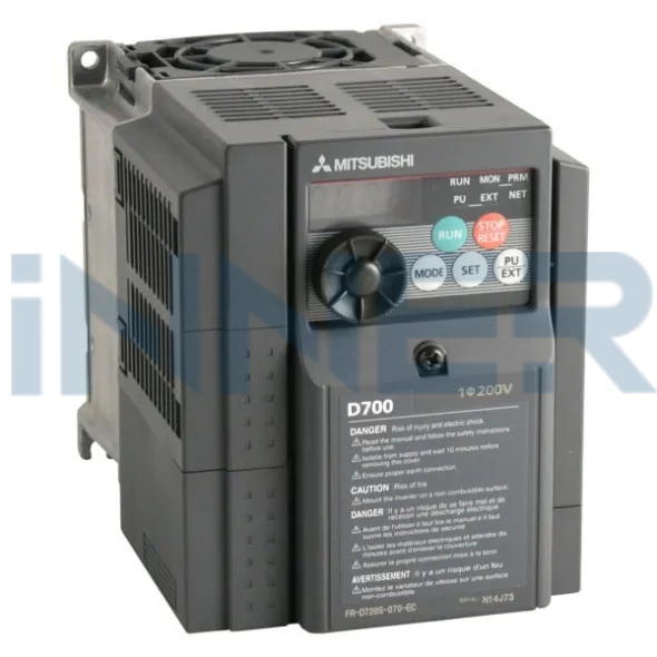 Частотный преобразователь Mitsubishi Electric FR-D700 7,5 кВт 380-480В 3-фазы FR-D740-160SC-EC