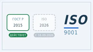 ISO 9001 и ГОСТ Р ИСО 9001 — какая версия действует и что делать с сертификатом