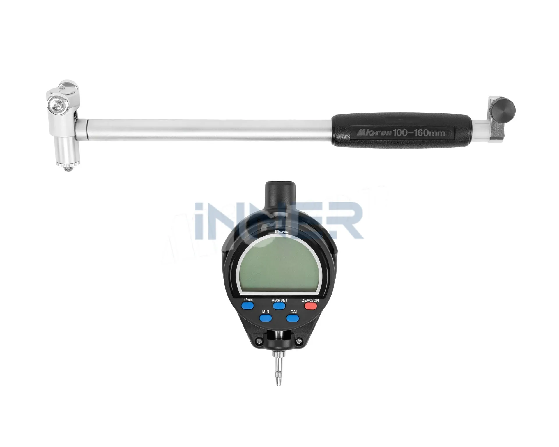 Нутромер индикаторный цифровой НИЦ повышенной точности 100-160 0,001 Micron