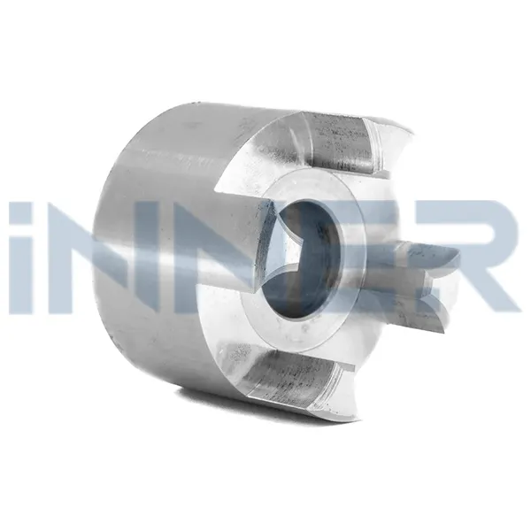 GET 38 SG d=20 (H8) AL Ступица исп. 2.5 с устан.винт., без шпон паза, с двумя разрезами FINISH BORE (ROTEX 38 GS) CHIARAVALLI