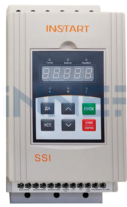 Устройство плавного пуска INSTART SBI-15/30-04