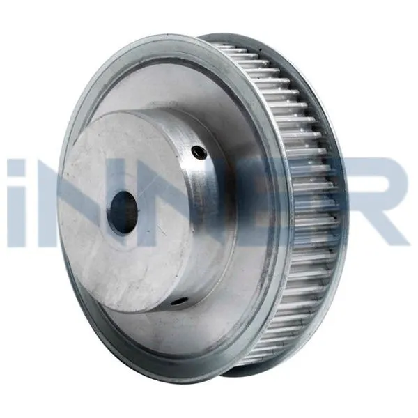 Шкив зубчатый 123T20/40-2 (PHP 123T20/40-2RSB) под расточку профиль ремня T INNER