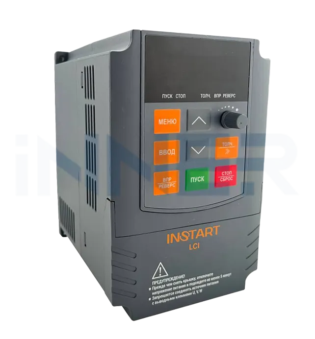 Частотный преобразователь INSTART LCI-G0.75-4B (S)+LCI-FM