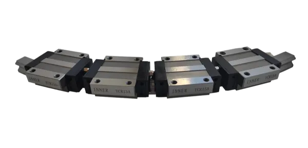 Криволинейные направляющие INNER - аналог THK