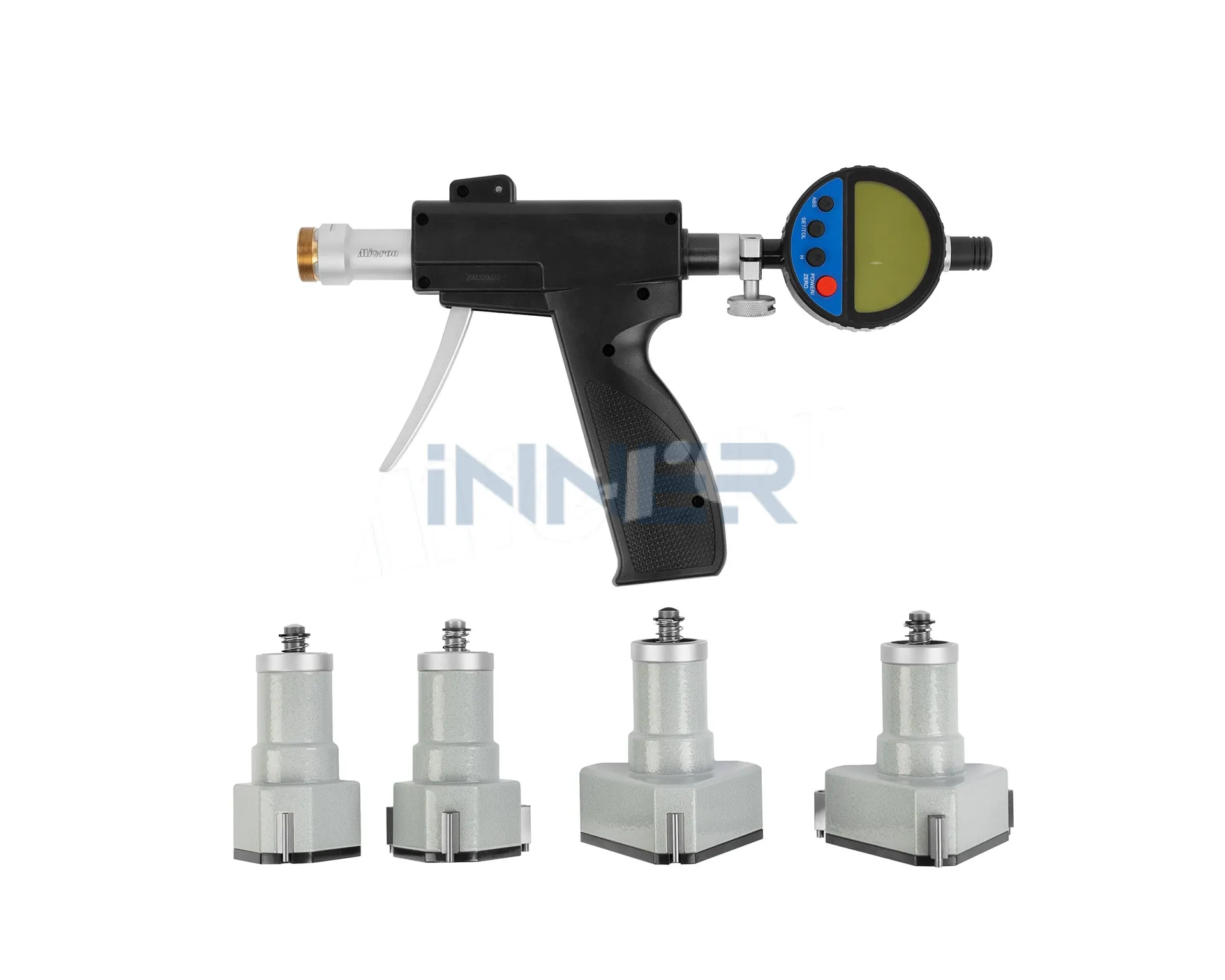 Набор нутромеров микрометрических трехточечных пистолетного типа 50-100 0,001 c ИЦ-12.7 Micron