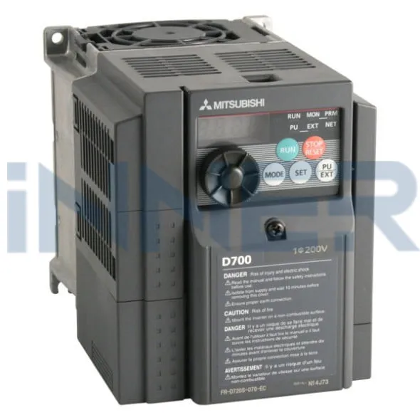 Частотный преобразователь Mitsubishi Electric FR-D700 0,4 кВт 200-240В 3-фазы FR-D720S-025-E11