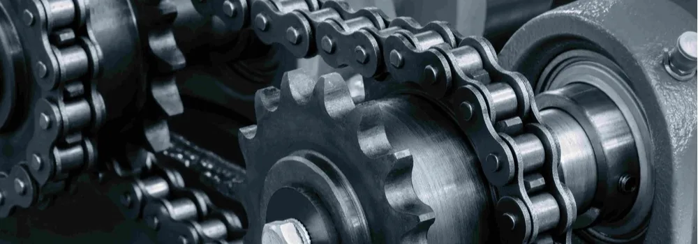 Цепи звездочки 