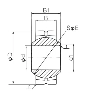 Подшипник JAS 5 Asahi
