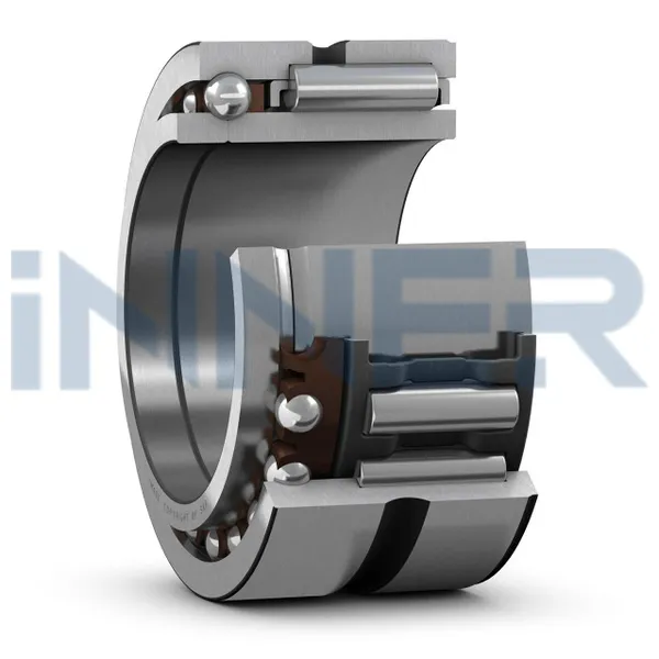 Шарикоподшипник радиально-упорный комбинированный с игольчатыми роликами NKIA5912