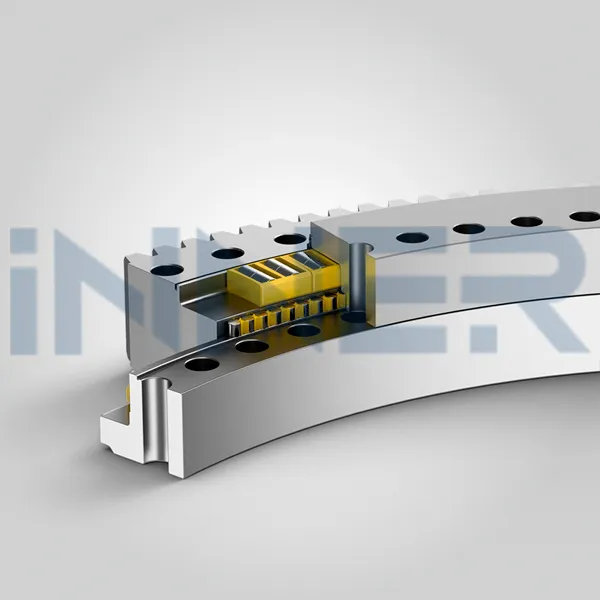 Опорно-поворотное устройство ROD04500-040DJ15-900-000 (Liebherr)