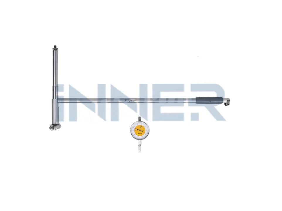 Нутромер индикаторный НИ 250-450 0,01 с удлинителем 1000мм Micron