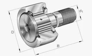 Аналоги опорных роликов NUKR/NUTR 16-110мм: INA, SKF, NTN, IKO, FAG