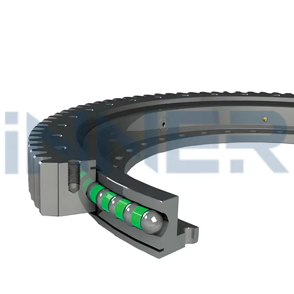 ОПУ фланцевая серия EBL.30.1455.200-1STPN ISB