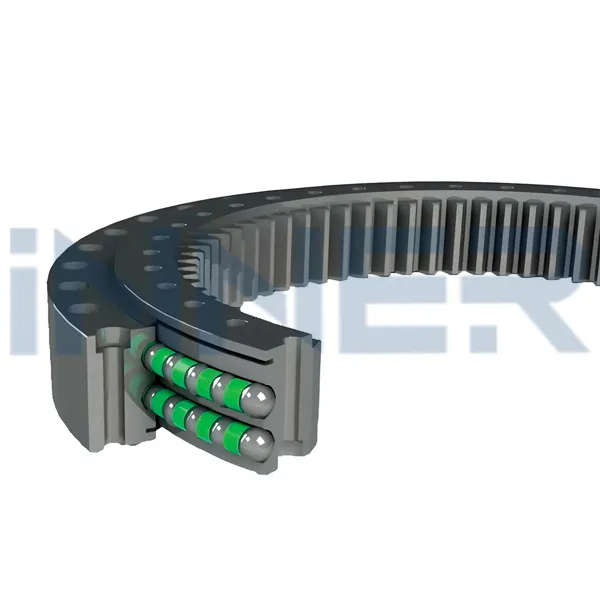 ОПУ стандартная серия с двумя рядами шариков EB2.20.0752.200-1RPPN ISB