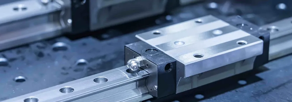 Рельсы каретки