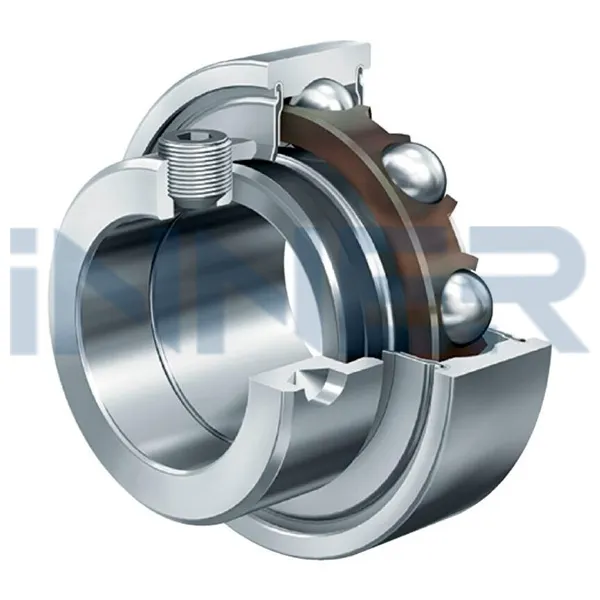 Подшипник шариковый закрепляемый 204-KRR